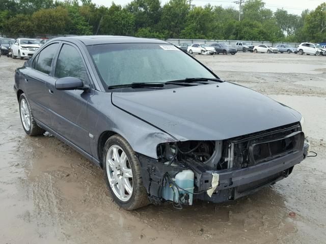 YV1RS592152429253 - 2005 VOLVO S60 2.5T GRAY photo 1