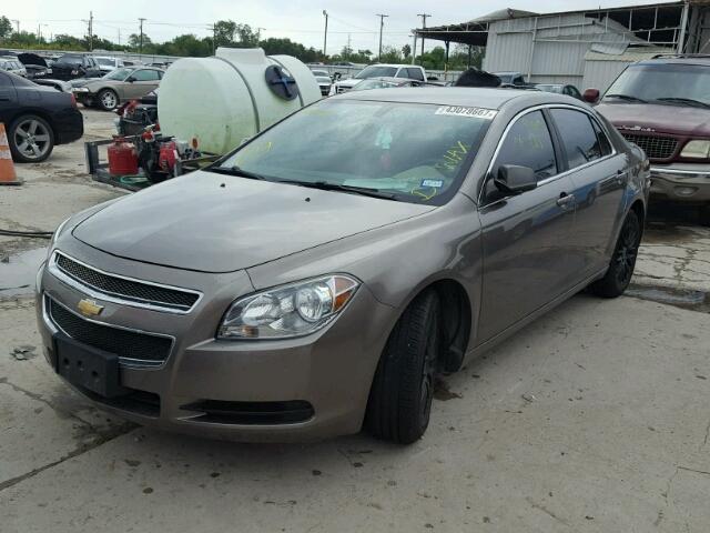 1G1ZB5E07CF325326 - 2012 CHEVROLET MALIBU LS GRAY photo 2