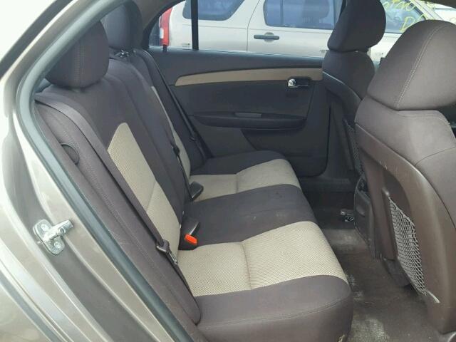 1G1ZB5E07CF325326 - 2012 CHEVROLET MALIBU LS GRAY photo 6