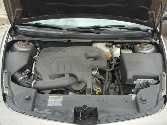 1G1ZB5E07CF325326 - 2012 CHEVROLET MALIBU LS GRAY photo 7