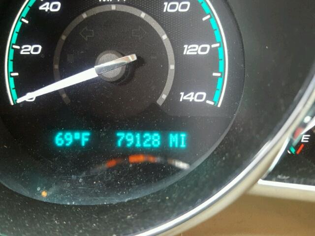 1G1ZB5E07CF325326 - 2012 CHEVROLET MALIBU LS GRAY photo 8