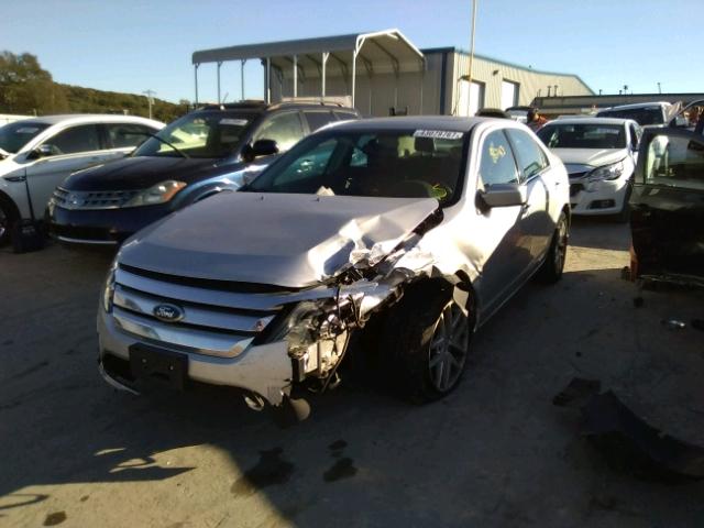 3FAHP0JA9CR425278 - 2012 FORD FUSION SEL SILVER photo 2