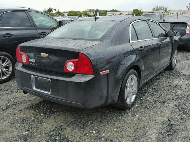 1G1ZD5E19BF235449 - 2011 CHEVROLET MALIBU 2LT BLACK photo 4