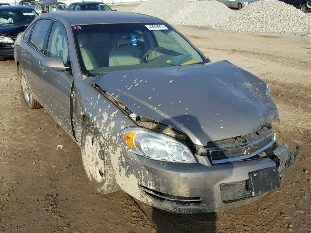 2G1WB58K069309739 - 2006 CHEVROLET IMPALA LS TAN photo 1