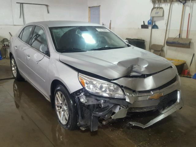 1G11C5SL3EF166459 - 2014 CHEVROLET MALIBU 1LT SILVER photo 1