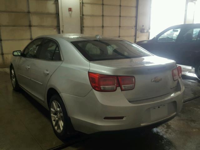 1G11C5SL3EF166459 - 2014 CHEVROLET MALIBU 1LT SILVER photo 3
