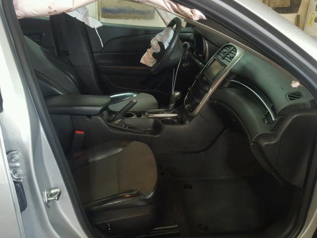 1G11C5SL3EF166459 - 2014 CHEVROLET MALIBU 1LT SILVER photo 5