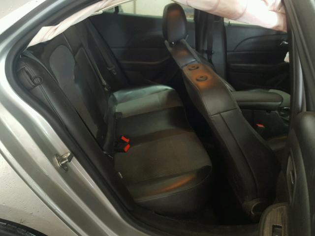 1G11C5SL3EF166459 - 2014 CHEVROLET MALIBU 1LT SILVER photo 6