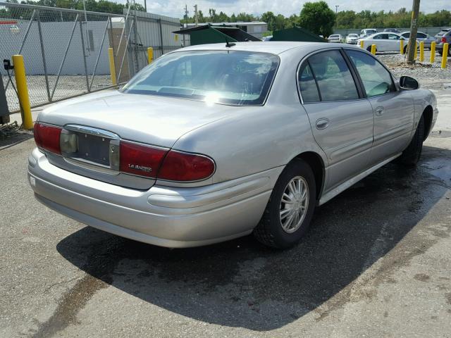 1G4HP52K05U233091 - 2005 BUICK LESABRE CU SILVER photo 4