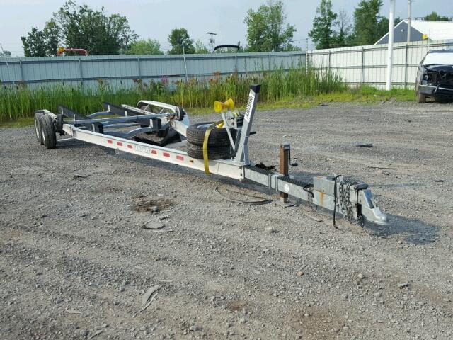 47GAB32389B000186 - 2009 VENT TRAILER SILVER photo 1