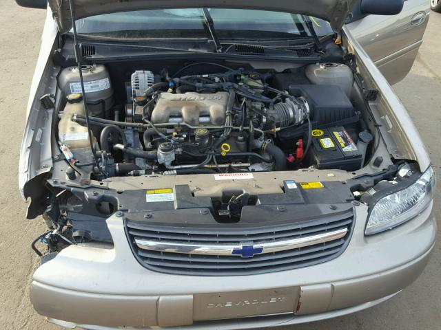 1G1ND52J0Y6273986 - 2000 CHEVROLET MALIBU TAN photo 7