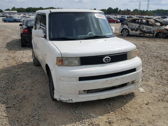 JTLKT324050208912 - 2005 TOYOTA SCION XB Ақ фото 1