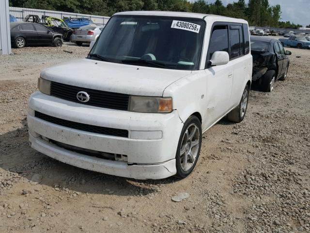 JTLKT324050208912 - 2005 TOYOTA SCION XB Ақ фото 2