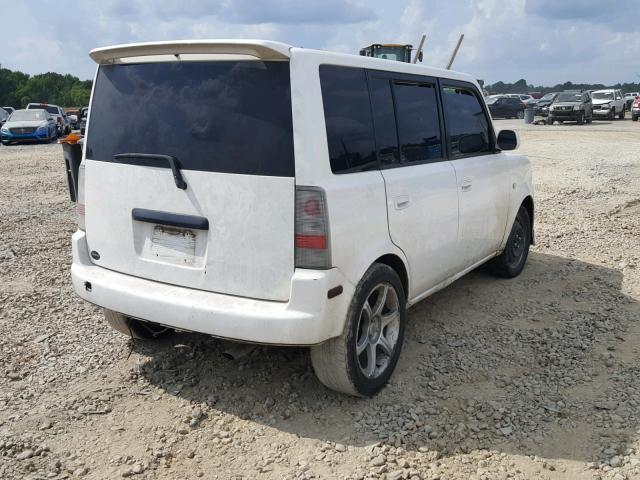 JTLKT324050208912 - 2005 TOYOTA SCION XB Ақ фото 4