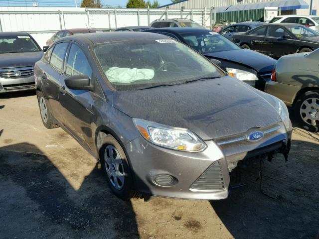 1FADP3E2XDL240322 - 2013 FORD FOCUS S GRAY photo 1