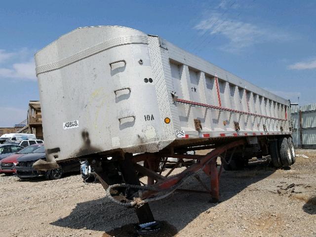 1T91F3925M1247517 - 1991 UTILITY DUMP SILVER photo 2