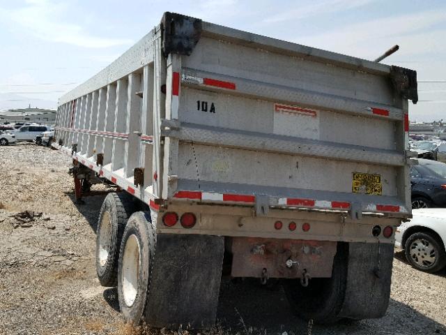 1T91F3925M1247517 - 1991 UTILITY DUMP SILVER photo 3