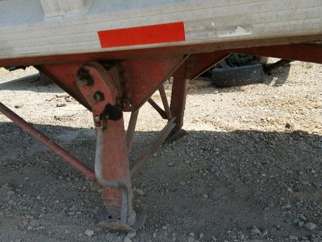 1T91F3925M1247517 - 1991 UTILITY DUMP SILVER photo 7