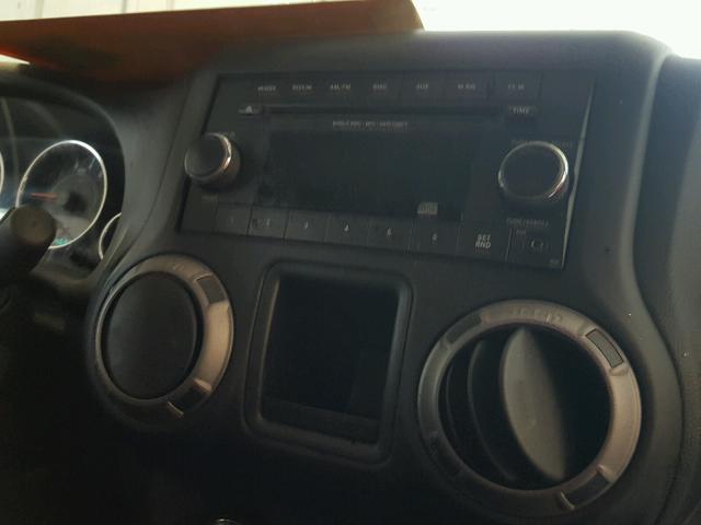 1C4AJWAG0EL209583 - 2014 JEEP WRANGLER S 黑色 照片 10