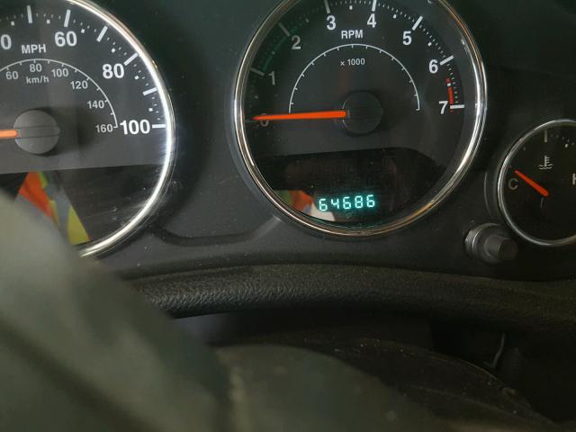 1C4AJWAG0EL209583 - 2014 JEEP WRANGLER S 黑色 照片 8