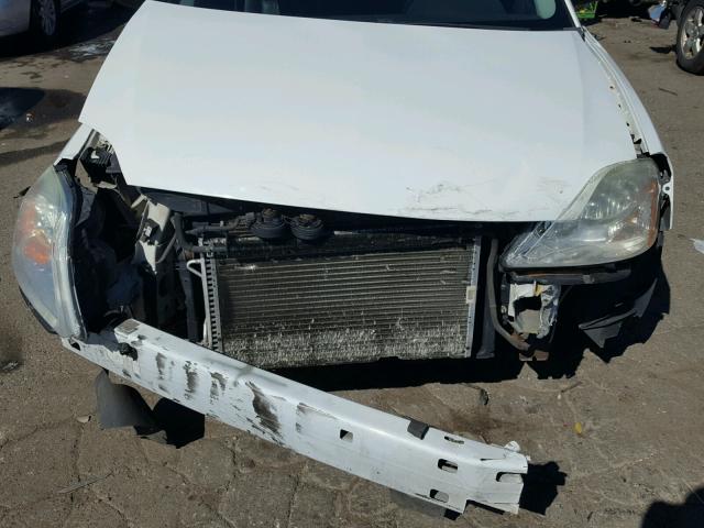 1FAHP25147G159400 - 2007 FORD FIVE HUNDR WHITE photo 7