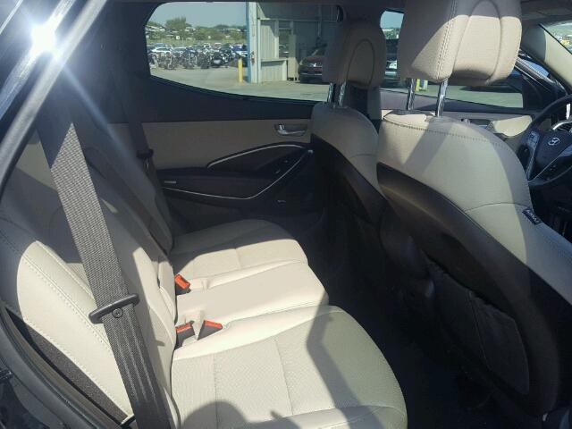 5XYZU3LB7HG464225 - 2017 HYUNDAI SANTA FE S 黑色 照片 6