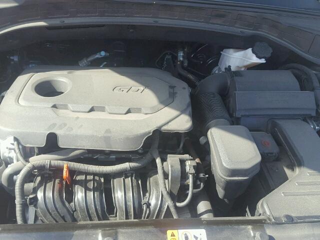 5XYZU3LB7HG464225 - 2017 HYUNDAI SANTA FE S 黑色 照片 7