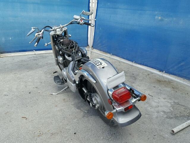 JS1VS55A972108463 - 2007 SUZUKI VL800 SILVER photo 3