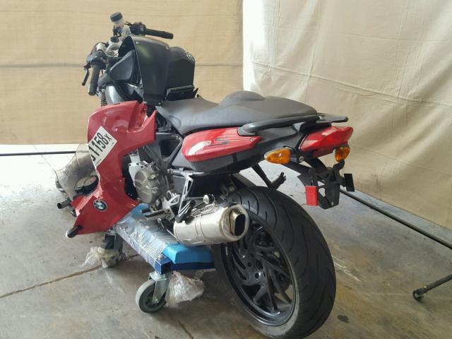 WB10226097ZP00096 - 2007 BMW F800 S RED photo 3