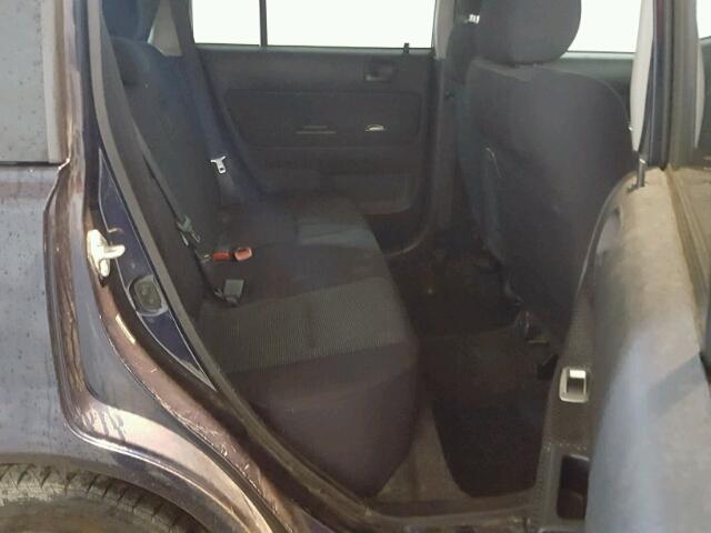 JTLKT324950186845 - 2005 TOYOTA SCION XB Blau Foto 6