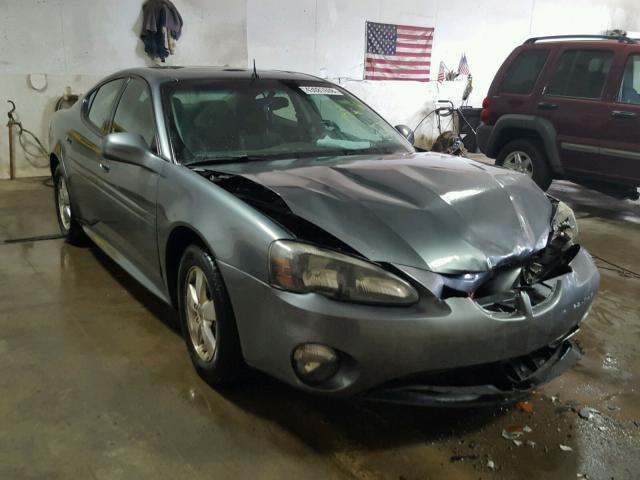 2G2WS522X51133607 - 2005 PONTIAC GRAND PRIX GRAY photo 1