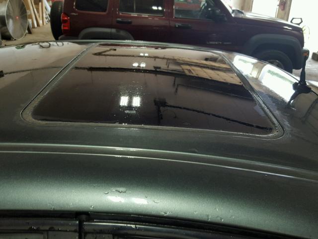 2G2WS522X51133607 - 2005 PONTIAC GRAND PRIX GRAY photo 9