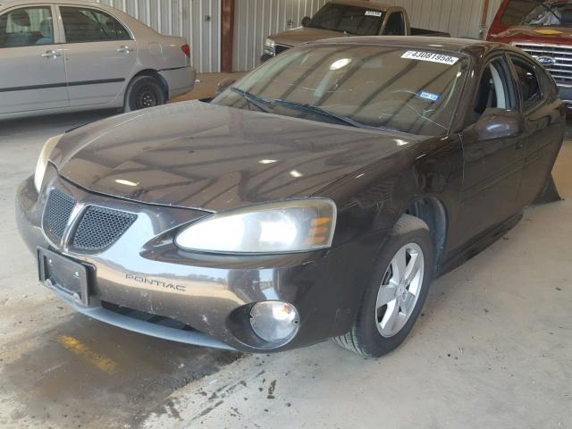 2G2WP552281125888 - 2008 PONTIAC GRAND PRIX 灰色 照片 2