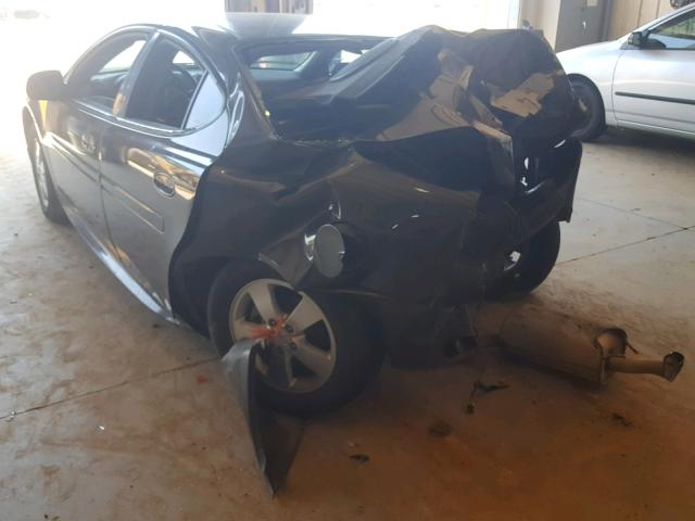2G2WP552281125888 - 2008 PONTIAC GRAND PRIX 灰色 照片 3