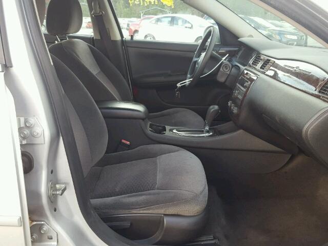 2G1WF5E36C1150916 - 2012 CHEVROLET IMPALA SILVER photo 5