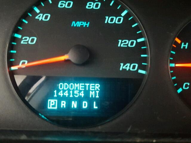 2G1WF5E36C1150916 - 2012 CHEVROLET IMPALA SILVER photo 8