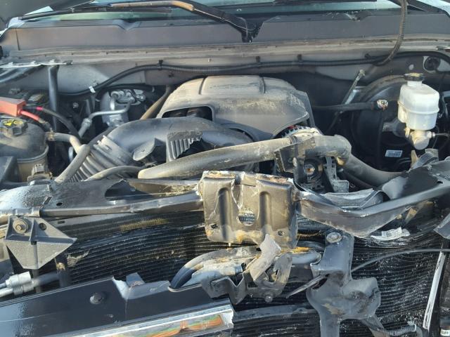 3GCPKTE37BG243381 - 2011 CHEVROLET SILVERADO SILVER photo 7