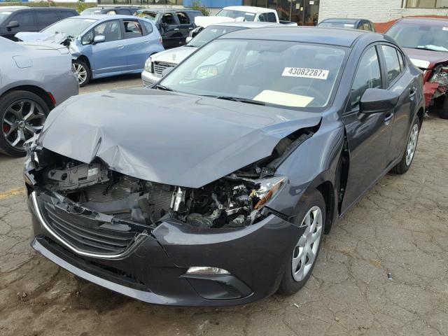 3MZBM1T72GM259024 - 2016 MAZDA 3 SPORT GRAY photo 2