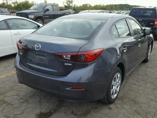 3MZBM1T72GM259024 - 2016 MAZDA 3 SPORT GRAY photo 4