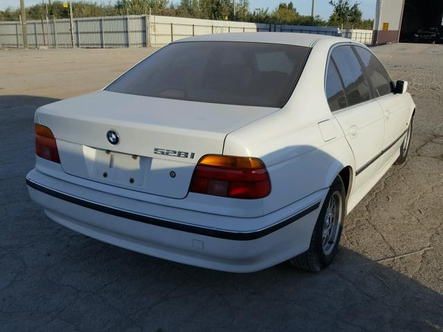 WBADD6323VBW03426 - 1997 BMW 528 I AUTO WHITE photo 4