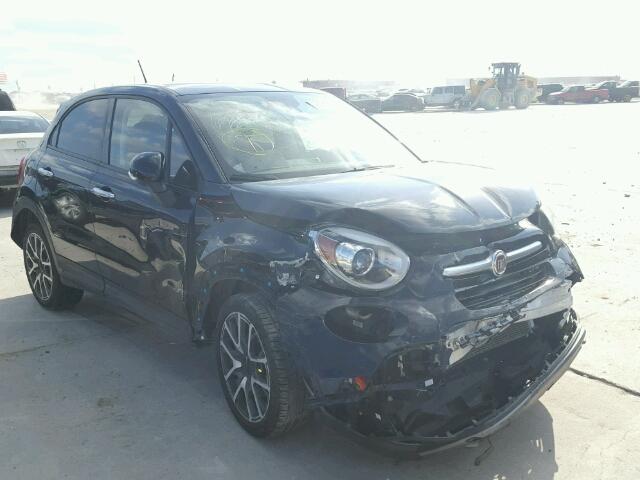 ZFBCFXET3GP408097 - 2016 FIAT 500X BLACK photo 1