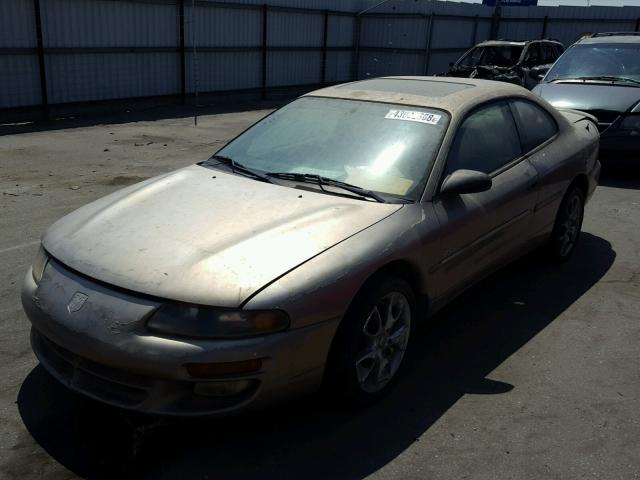 4B3AU52N1WE133943 - 1998 DODGE AVENGER ES GOLD photo 2