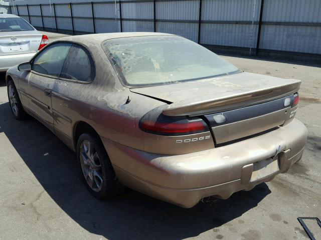 4B3AU52N1WE133943 - 1998 DODGE AVENGER ES GOLD photo 3