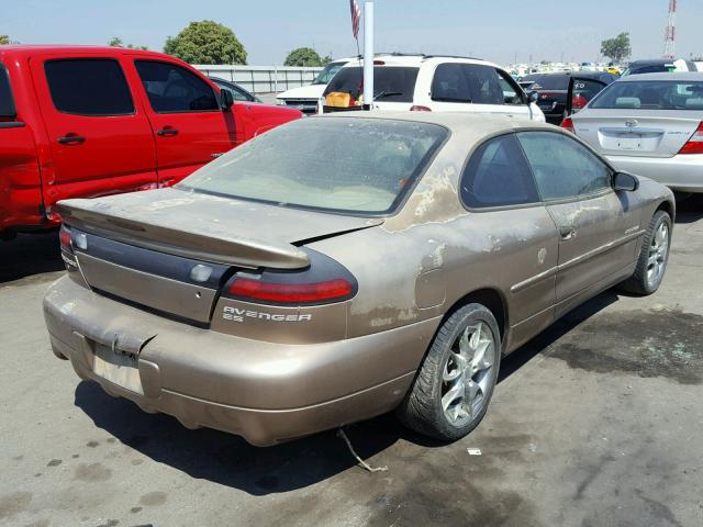 4B3AU52N1WE133943 - 1998 DODGE AVENGER ES GOLD photo 4