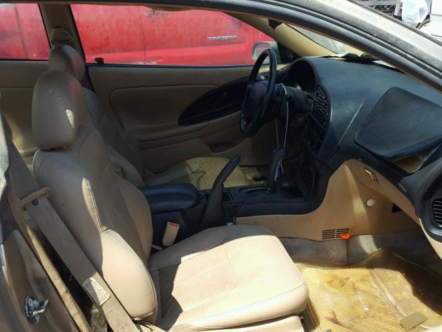 4B3AU52N1WE133943 - 1998 DODGE AVENGER ES GOLD photo 5