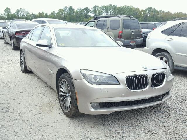 WBAKB8C56BC851792 - 2011 BMW 750LI BEIGE photo 1