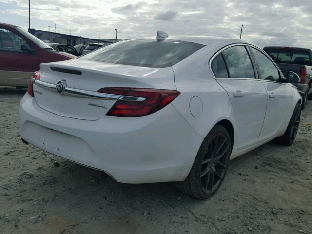 2G4GV5EK0F9256964 - 2015 BUICK REGAL WHITE photo 4