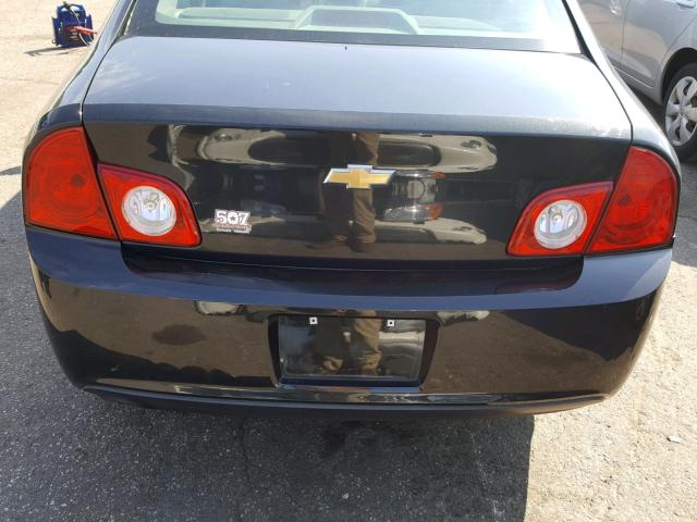 1G1ZB5E12BF120598 - 2011 CHEVROLET MALIBU LS Qara foto 10