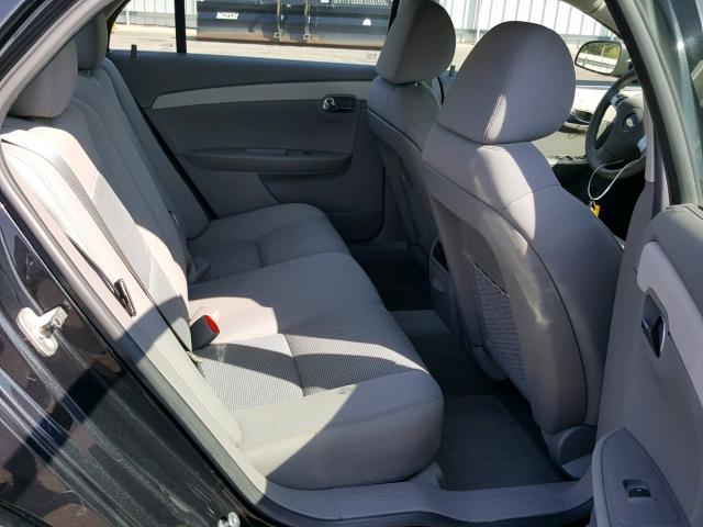 1G1ZB5E12BF120598 - 2011 CHEVROLET MALIBU LS Qara foto 6