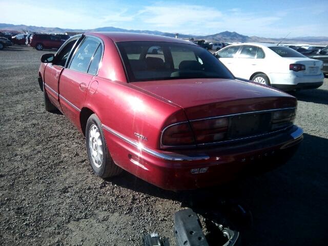 1G4CU5218X4646728 - 1999 BUICK PARK AVENU RED photo 3